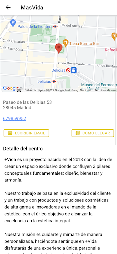 MasVida Screen 2