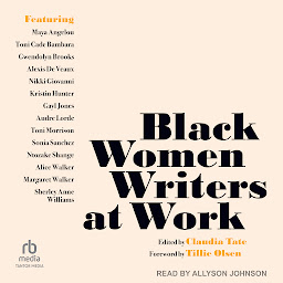 Icon image Black Women Writers at Work