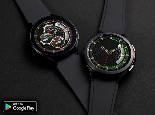 Analog Sport Color Watchface Screen 3