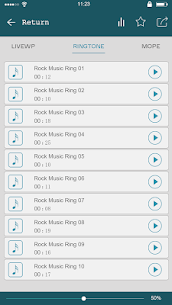 Free Rock Music Ringtones 1.6.1 Apk 4