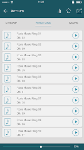 Imágen 4 Rock Music Ringtones android