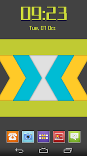Cadrex - Icon Pack Capture d'écran
