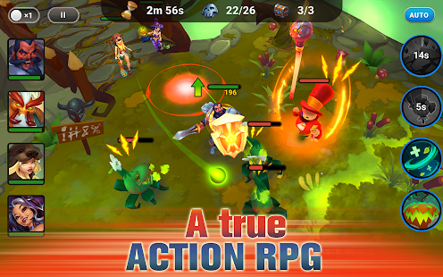 Summon Age: Heroes Idle RPG (5v5 Arena, AFK Game) 0.35.0 APK screenshots 6