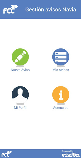Android application Avisos Limpieza Navia screenshort