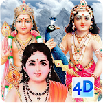 Cover Image of डाउनलोड 4D भगवान मुरुगन लाइव वॉलपेपर 5.0 APK