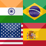 Cover Image of डाउनलोड प्रश्नोत्तरी गैलरी: प्रश्नोत्तरी, अनुमान फ्लैग करें Flag 1.0.223 APK