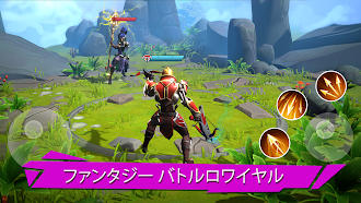 Game screenshot FOG - Battle Royale バトロワ ゲーム mod apk