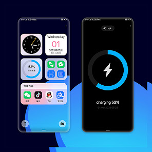 Captura de Pantalla 6 ShadowUI EMUI | MAGIC UI THEME android