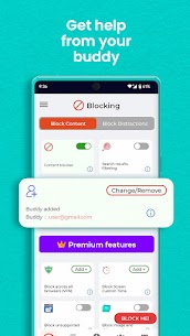 BlockerX: Pemblokir Porno/ NotFap MOD APK (Premium Tidak Terkunci) 5
