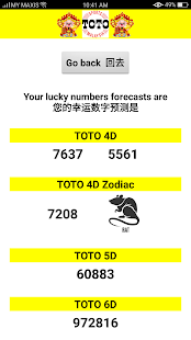 My4d Lucky Numbers Apps On Google Play