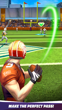Game screenshot Flick Quarterback 25 mod apk
