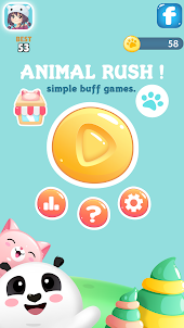 [Simple BUFF] Animal Rush !