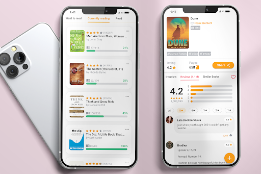 Epic Book Summaries & Reviews Screen 2