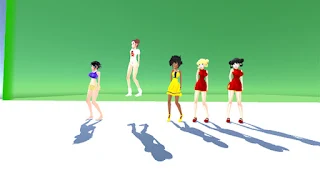 When the girl dance - Screenshot 1