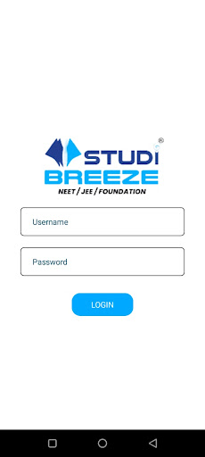 Android application SBA Student screenshort