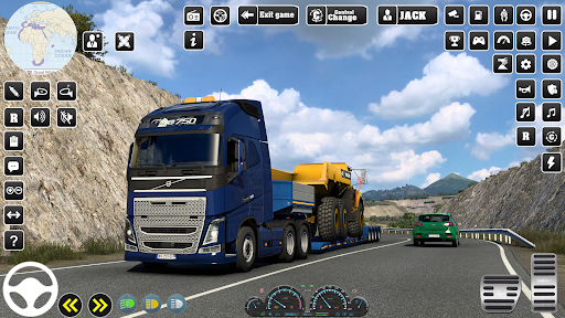 Euro Truck Games Driving 3D 3