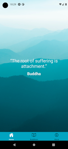 Buddhist Quotes For Every Day Screen 2