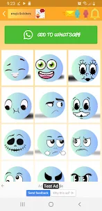 emojis & stickers