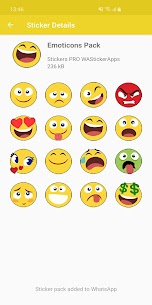 New Emojis Stickers 3D Animated WAStickerApps 5