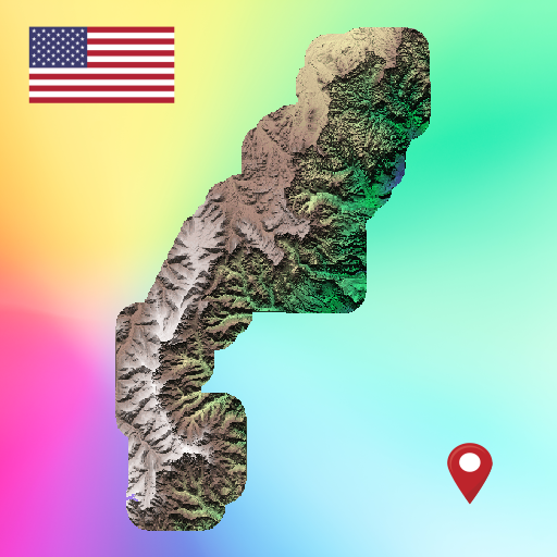 Bryce Canyon Offline Topo Map logo