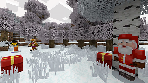 Christmas maps for Minecraft p Screen 3