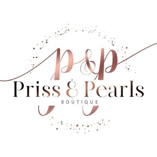 Priss & Pearls Boutique logo
