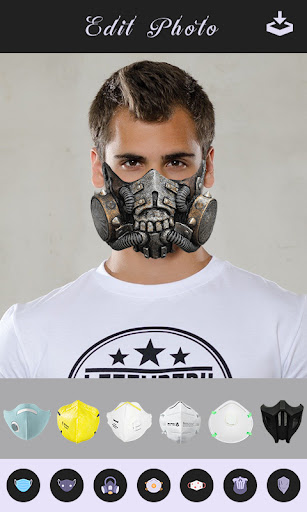 Mask photo editor – Face masks Screen 2