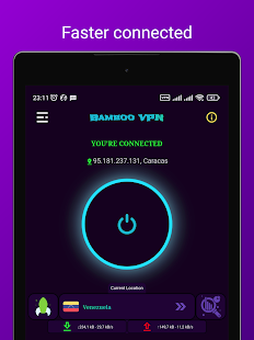 Bamboo VPN Screenshot