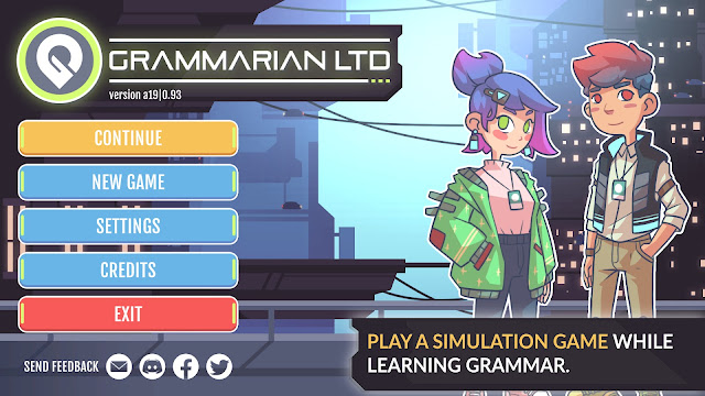 Grammarian Ltd – Grammar Game Algorocks by Algorocks