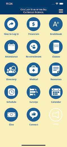 Android application OLSOS Catholic School screenshort