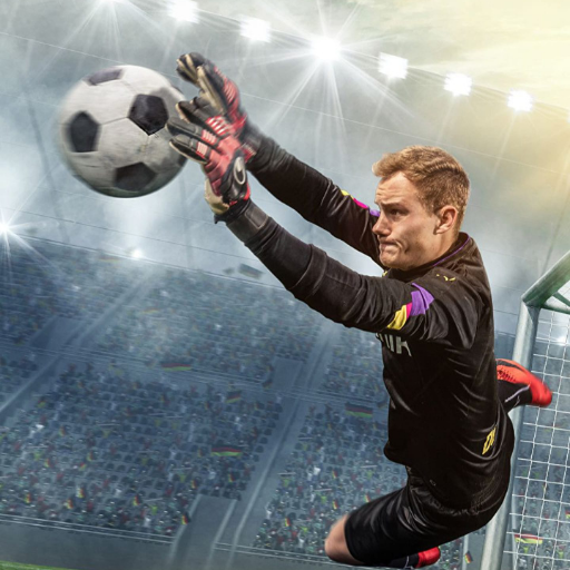 Goalkeeper Wallpaper HD 4K logo