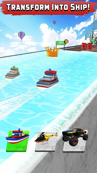 Monster Truck Switch: Car Game - Screenshot 3