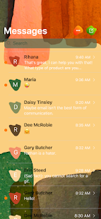 Messages - Texting OS 17 Captura de tela