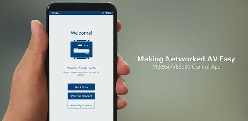 Aten VE8950/8900 Control