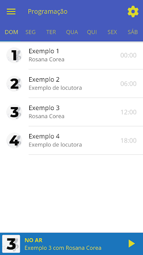 Rádio Onda Carioca Screen 2