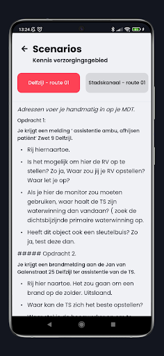Catalogus vakbekwaamheid Screen 2