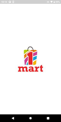 Android application 1 Mart screenshort
