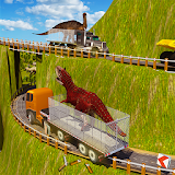Jungle Dino Truck Transport 3D icon