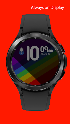 PRIDE Prism - Watch Face screenshot 9