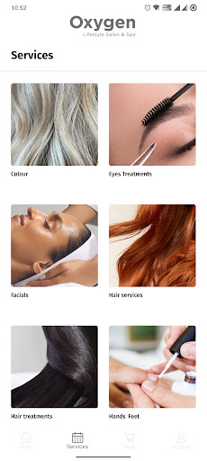 OXYGEN LIFESTYLE SALON & SPA Screen 2