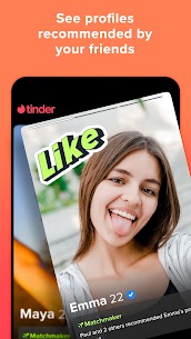 Tinder [Unlocked + Ads Free] 4