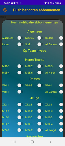 Celeritas-Donar Leden Screen 3