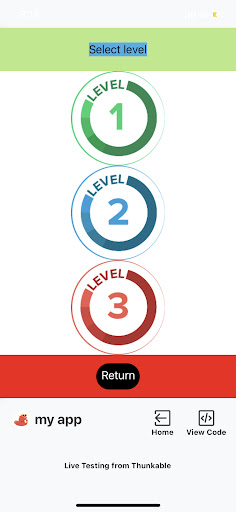 Quiz Battle Screen 3