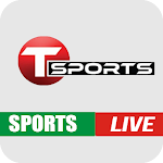 Cover Image of ดาวน์โหลด T Sports Live คริกเก็ตและฟุตบอล 1.1 APK