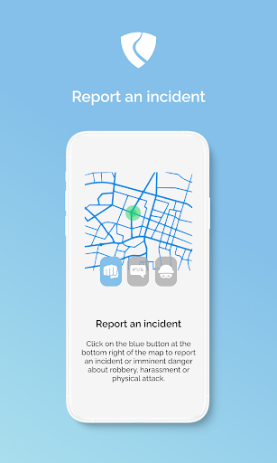 Safetymap: Walk Safe & Explore Screen 3
