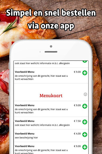 Android application Napoli LWD screenshort
