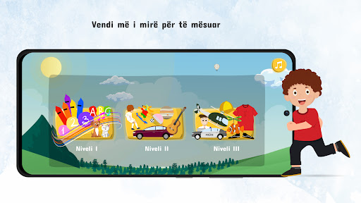 Android application Fillestarja digjitale screenshort