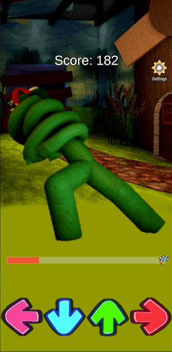 FNF Rainbow Green Mod Test