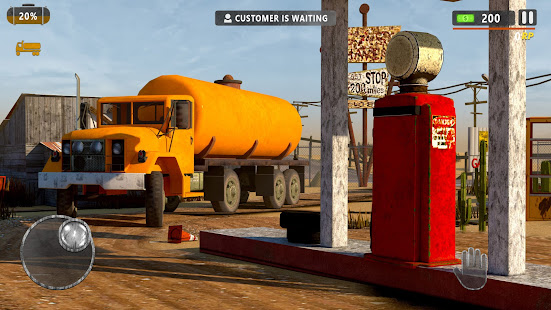 Gas Station Junkyard Simulator apklade screenshots 1