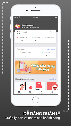 Fagi Home Admin Screen 2